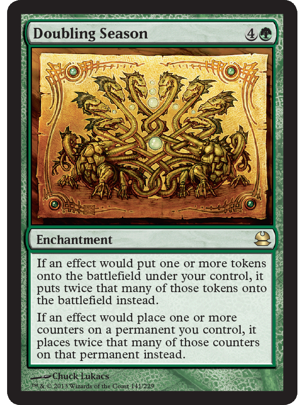 Enchantment card example